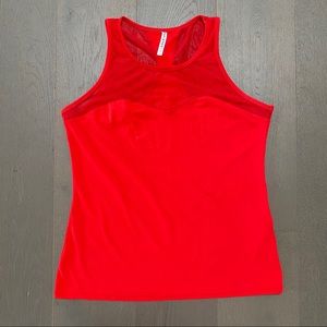 Fabletics Helena Tank in Red